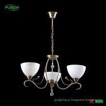 Material de iluminação de vidro muito popular Lustre Iluminação D-9566 em Guzhen